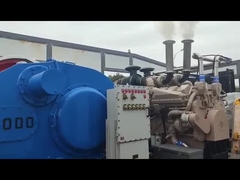 Máy bơm bùn Triplex Api QF1600HL Khả năng chống ăn mòn 11 inch với khối lượng nhỏ