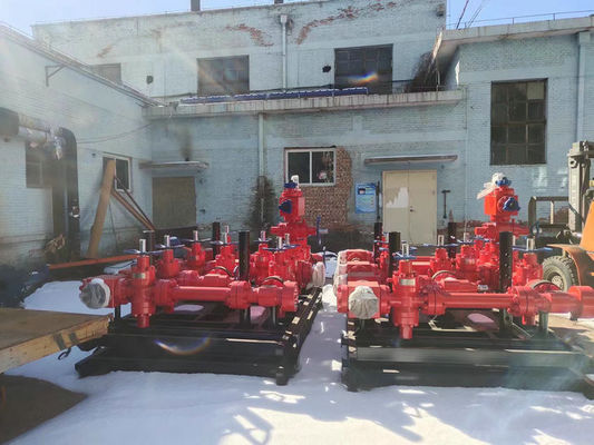 2 1/16 Inch 20000psi Choke Kill Manifold để thử nghiệm giếng dầu