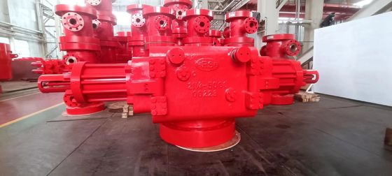 11"-5000PSI Loại Shaffer đúc ram đơn BOP API 16A mặt bích đáy