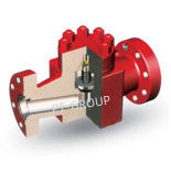 API 6A Standard Flange Connection Swing Check Valve 2 1/16 "5000psi