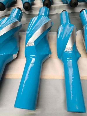 9-1/4 "tích hợp xoắn ốc thanh ổn định 6-1/2" cơ thể OD với 4-1/2 "Reg. hộp xuống và 4" IF hộp lên.