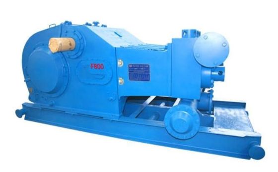 API 8 Máy bơm bùn khoan màu xanh F2200 1640KW 2200HP Máy bơm chạy bằng dầu diesel cho khoan dầu và khí đốt