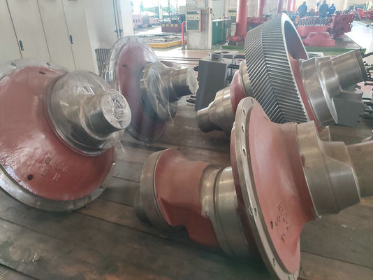 Máy bơm bùn mỏ dầu 1000HP Máy bơm bùn khoan dịch chuyển tích cực qua lại