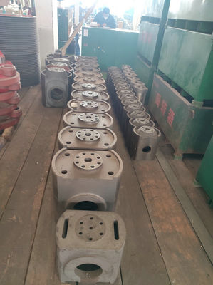 Máy bơm bùn mỏ dầu 1000HP Máy bơm bùn khoan dịch chuyển tích cực qua lại