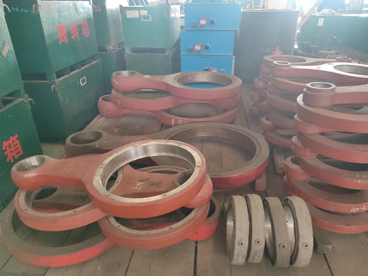 Máy bơm bùn khoan cấu trúc nhỏ gọn Máy bơm bùn điện 970 KW