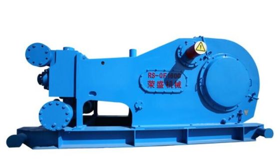 Cấu trúc lắp ráp Máy bơm bùn F1600 Máy bơm bùn bùn ISO 120 SPM