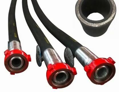 2 inch khoan ống xoay thép dây linh hoạt ống cho dầu mỏ giếng xi măng API 7 ở áp suất cao sức mạnh cao