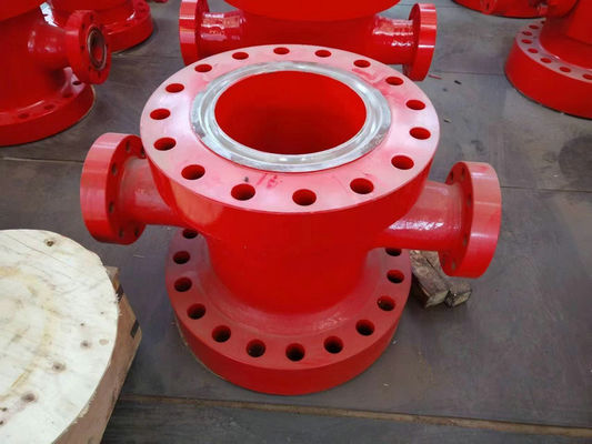 Vỏ bọc màu đỏ 3000 Psi Bùn chéo để khoan áp suất cao