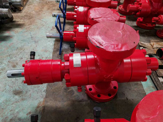 Mỏ dầu sử dụng Choke Manifold Drill 220V cho thiết bị khoan