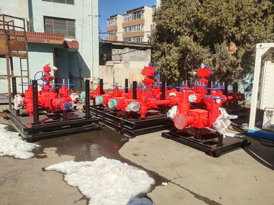 20000psi Oil Well Manifold Khoan bùn Manifold cho thiết bị khoan