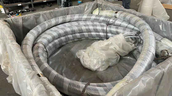 3 Inch Flexible Hose API 7K Standard Tube C3, Cover Type C4 Cho mỏ dầu làm xi măng giếng với Hammer Union