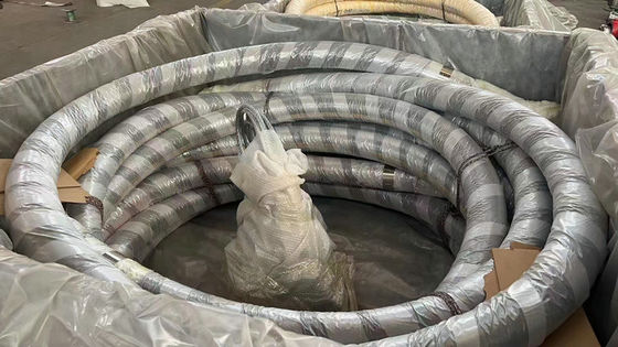 3 Inch Flexible Hose API 7K Standard Tube C3, Cover Type C4 Cho mỏ dầu làm xi măng giếng với Hammer Union