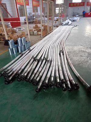 Ống khoan bọc thép 1" 5000psi với kết nối liên kết búa không gỉ 304