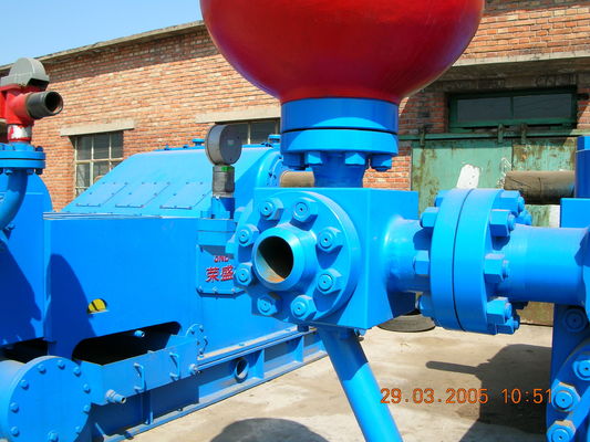 Máy bơm bùn khoan F500-F1600 1640KW 2200HP API 7K Máy bơm chạy bằng dầu diesel