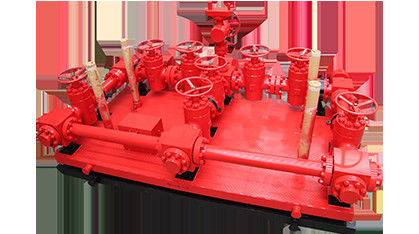 Áp suất cao 3000psi Choke And Kill Manifold cho khoan giếng