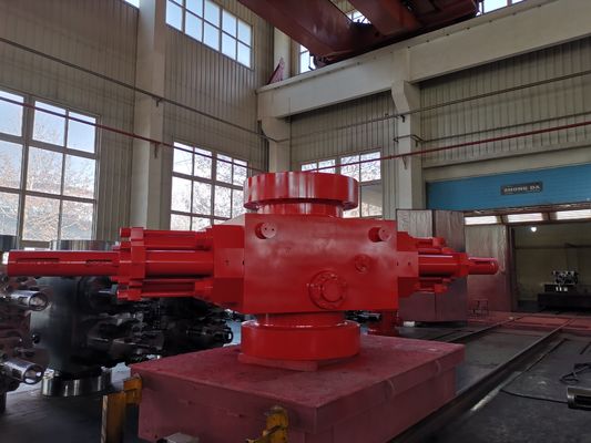 7 1/16 " 3000 Psi Single Ram Bop Blow-out Prevention System (Hệ thống phòng ngừa nổ)