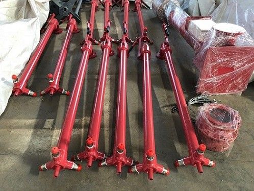 API 7K Drill Mud Gun - Bơm bùn dự phòng áp suất thấp / cao có thể quay / không có thể quay