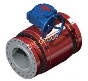Máy phun bóng bằng tay API 6D Standard