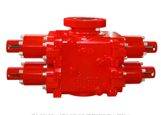 5000psi Casted Double Ram Bop Shaffer Type với Shear Bonnets