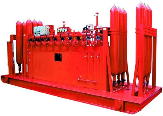 Bộ phận tích lũy Koomey thủy lực cho cuộn cảm thủy lực và tiêu diệt
