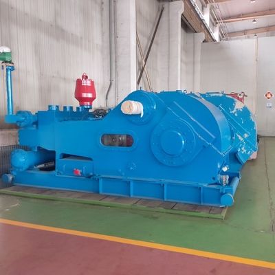 Máy bơm bùn Triplex với bánh răng xương cá