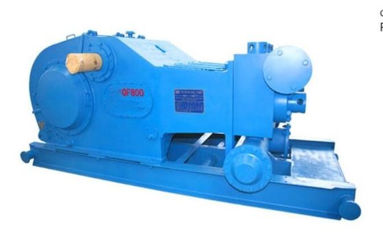 API 8 Máy bơm bùn khoan màu xanh F2200 1640KW 2200HP Máy bơm chạy bằng dầu diesel cho khoan dầu và khí đốt