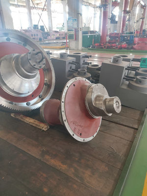 Máy bơm bùn điện QF800 cho giàn khoan 800HP với bánh răng xương cá