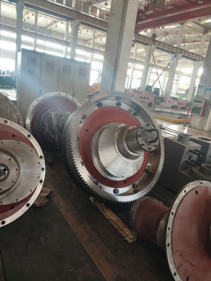 Máy bơm bùn điện QF800 cho giàn khoan 800HP với bánh răng xương cá