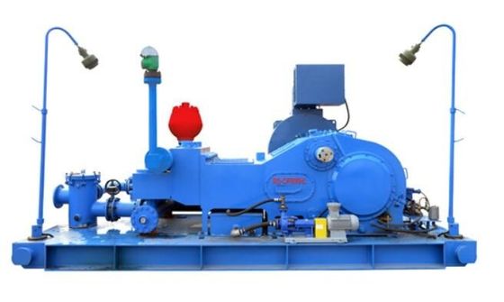 Máy bơm bùn khoan 597KW Máy bơm bùn dầu nhẹ áp suất cao QF800HL