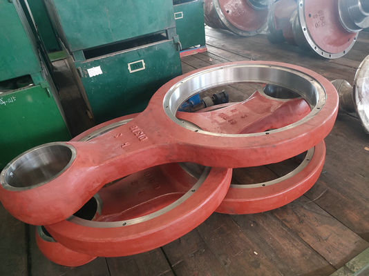 Máy bơm bùn khoan 597KW Máy bơm bùn dầu nhẹ áp suất cao QF800HL