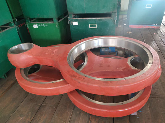 Máy bơm bùn khoan 597KW Máy bơm bùn dầu nhẹ áp suất cao QF800HL