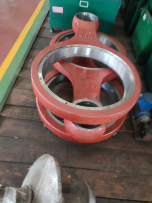 Máy bơm Triplex F500 Oilwell Máy bơm bùn 5000 Psi Api để khoan giếng dầu