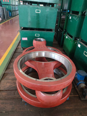 Máy bơm Triplex F500 Oilwell Máy bơm bùn 5000 Psi Api để khoan giếng dầu