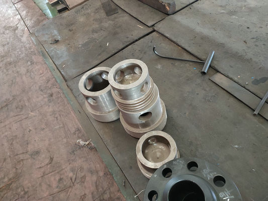Máy bơm bùn khoan cấu trúc phân tách Máy bơm bùn thủy lực 1193kW F1600FTL