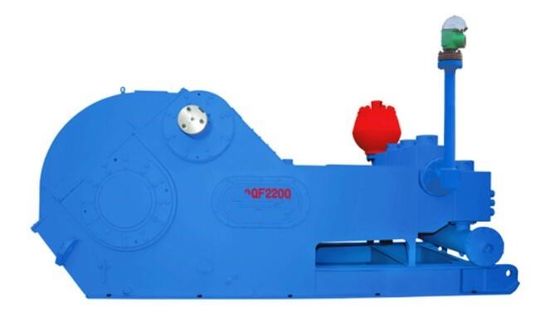 Máy bơm bùn Triplex dòng F Pít-tông ngang 2200HP trong mỏ dầu