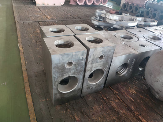 Máy bơm bùn giàn khoan dầu 440HP Máy bơm Triplex giếng dầu tác động đơn 320 SPM