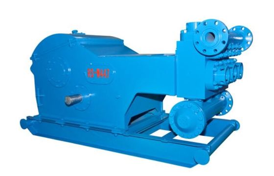 Máy bơm bùn giàn khoan dầu 373 KW Chuyển động qua lại lớn cho than