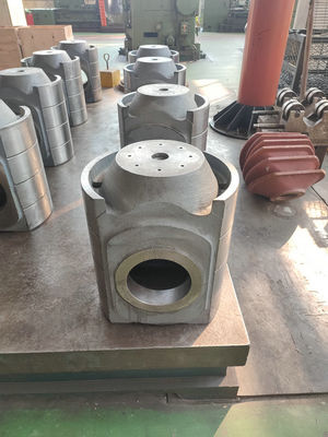 Máy bơm bùn giàn khoan dầu 373 KW Chuyển động qua lại lớn cho than