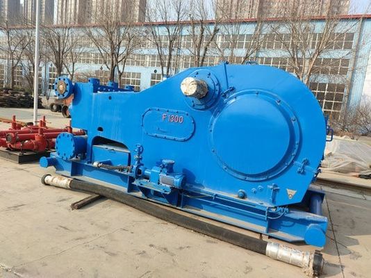 Máy bơm bùn điện tốc độ trung bình Máy bơm động cơ bùn piston trong mỏ dầu