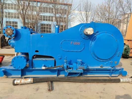 Máy bơm bùn chạy bằng khí F1300 Sửa chữa dễ dàng Máy bơm bùn áp suất cao 970 KW