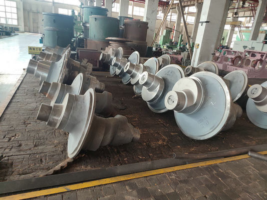 Máy bơm bùn chạy bằng khí F1300 Sửa chữa dễ dàng Máy bơm bùn áp suất cao 970 KW