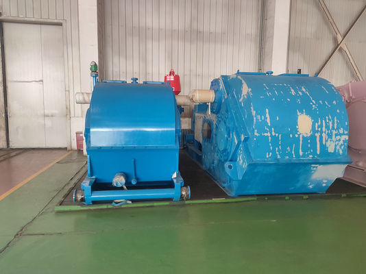 Máy bơm bùn giàn khoan dầu W-440 Động cơ diesel 6 inch trong giếng khoan nước