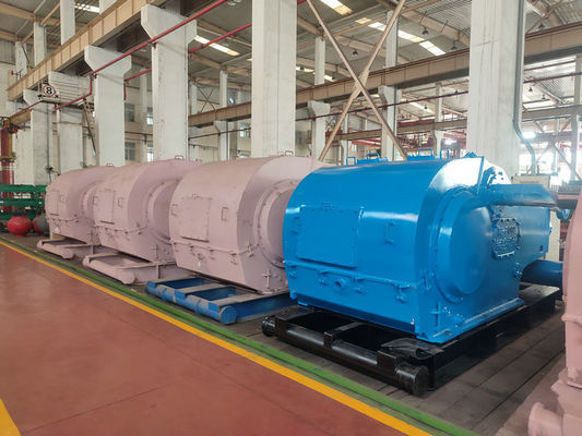Máy bơm bùn Triplex Api QF1600HL Khả năng chống ăn mòn 11 inch với khối lượng nhỏ