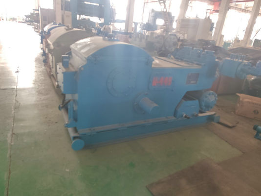 Máy bơm bùn khoan dầu 6 inch Máy bơm pít-tông tác dụng đơn 3000 Psi