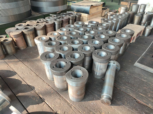 Máy bơm bùn khoan dầu 6 inch Máy bơm pít-tông tác dụng đơn 3000 Psi