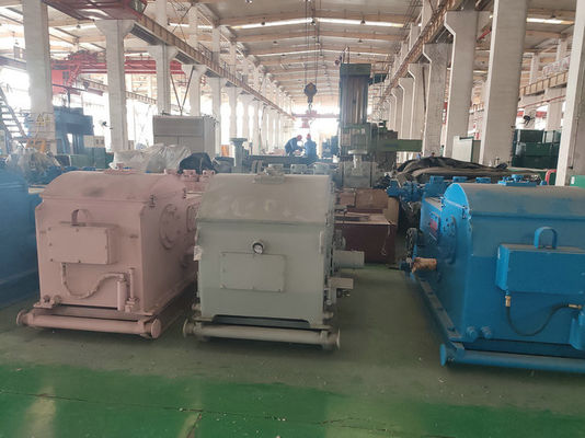 Máy bơm bùn mỏ dầu F1000 Giấy chứng nhận ISO 1000HP Máy bơm Triplex Oilwell
