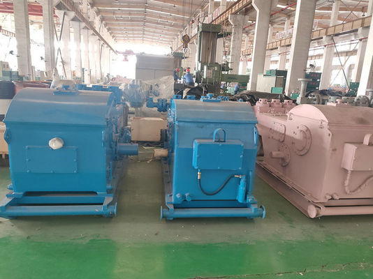 Máy bơm bùn mỏ dầu 500HP Máy bơm Triplex Oilwell để khoan giếng dầu