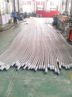 1 &quot; 5000psi Khép nhiệt áp suất cao ống thủy lực ISO cho khoan API 16D ống chống cháy bọc thép