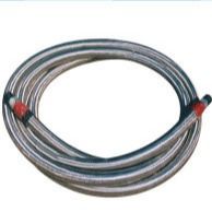 1 1/2 &quot;BOP Control Hose Áp lực cao chống cháy ống bọc thép đan gấp hai móc thép không gỉ loại áo khoác