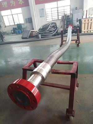 Api 16C tiêu chuẩn Choke and Kill Line In Drilling Rig Cutting Processing for Oil Based Mud (Đường cắt và tiêu diệt trong khoan khoan)